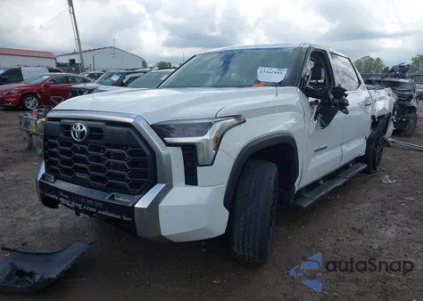 2022 Toyota Tundra Limited из США, поврежденный, VIN 5TFJA5DB7NX021209